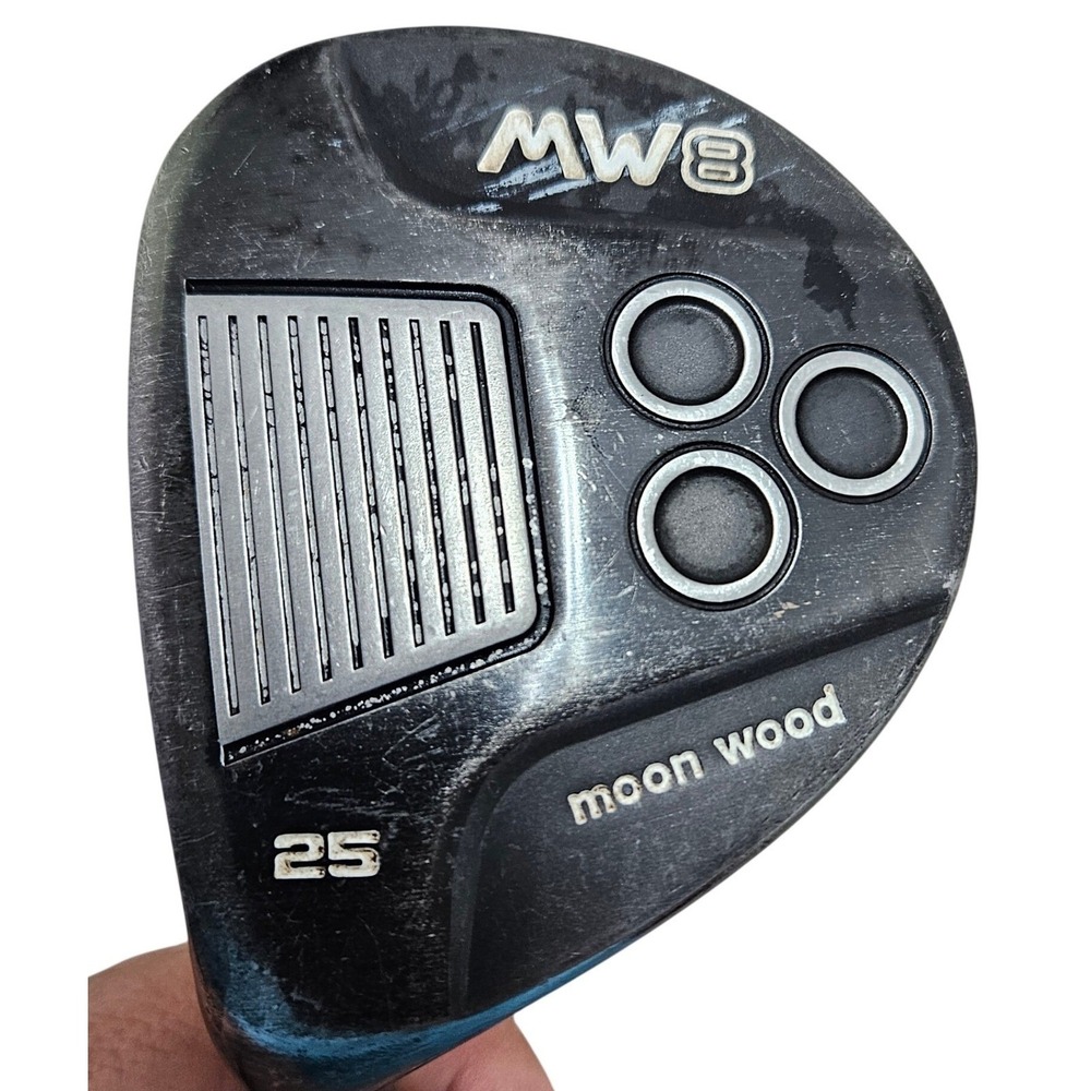 Moon Wood MW8 Hybrid Golf Club 25 Degree Senior Flexβ 75g Graphite Left Handed